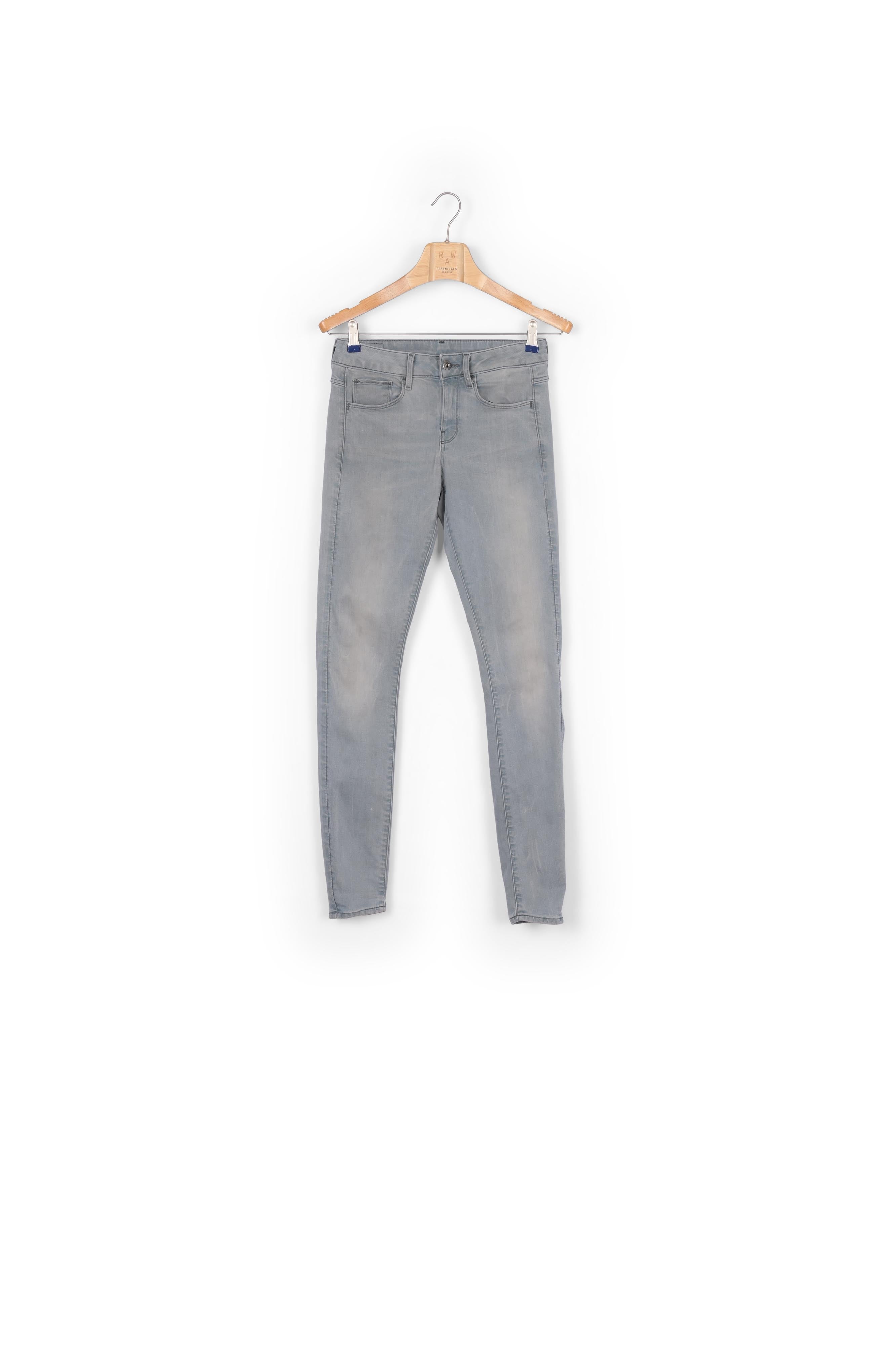 3301 Mid Waist Skinny Jeans Dada sport preloved - seconde main