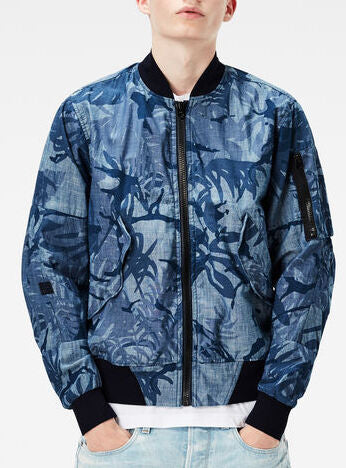 Rackam Deconstructed Bomber Jacket Dada sport preloved - seconde main