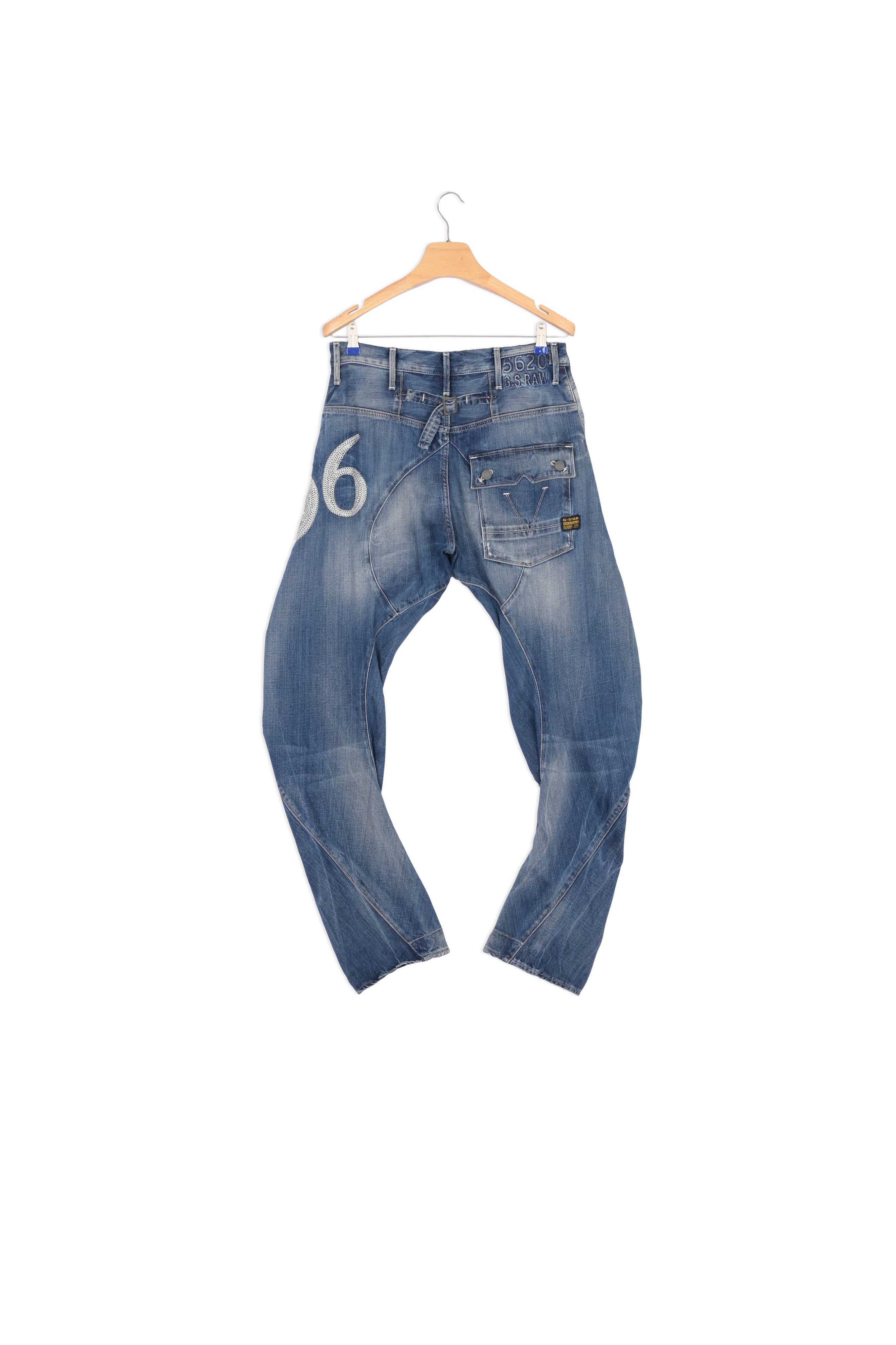 Tapered Jeans Dada sport preloved - seconde main