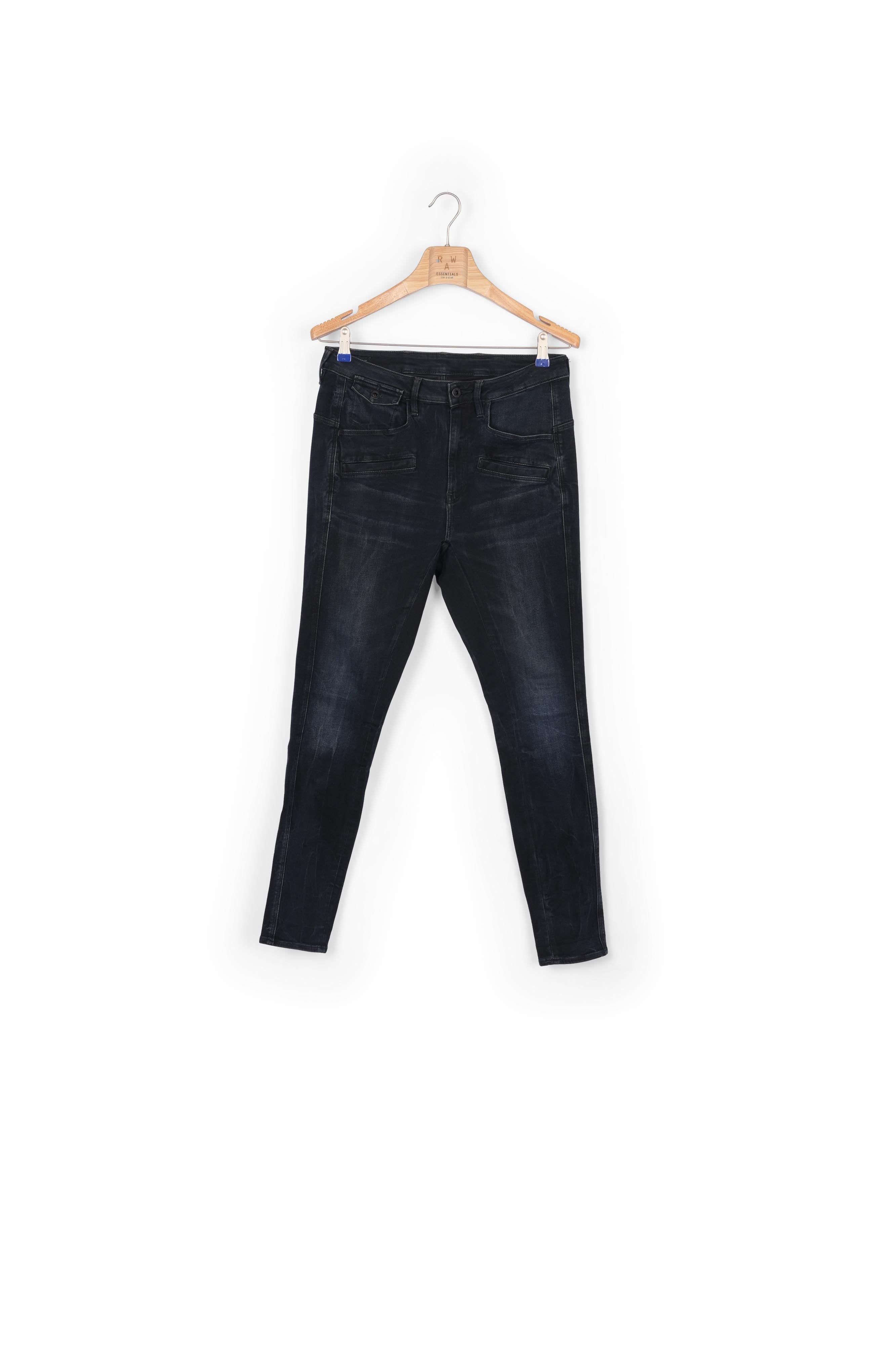 Dadin 3D Low Waist Boyfriend Jeans Dada sport preloved - seconde main