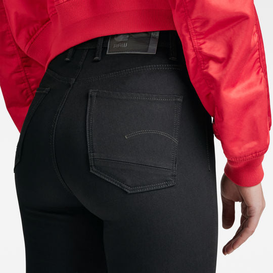 Jean Kafey Ultra High Skinny Dada sport preloved - seconde main