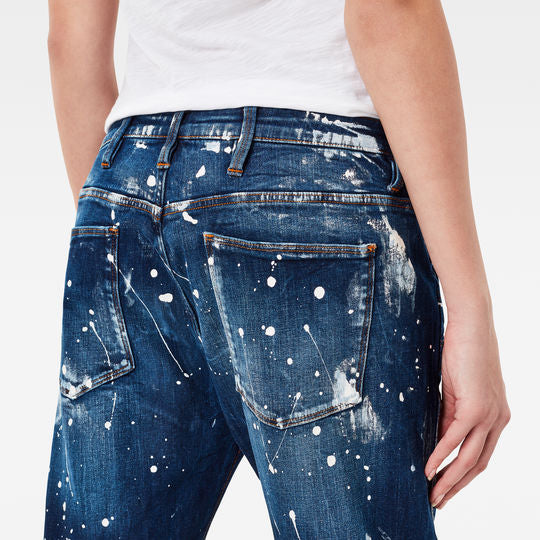 5620 G-Star Elwood 3D Low Waist Boyfriend Jeans Dada sport preloved - seconde main