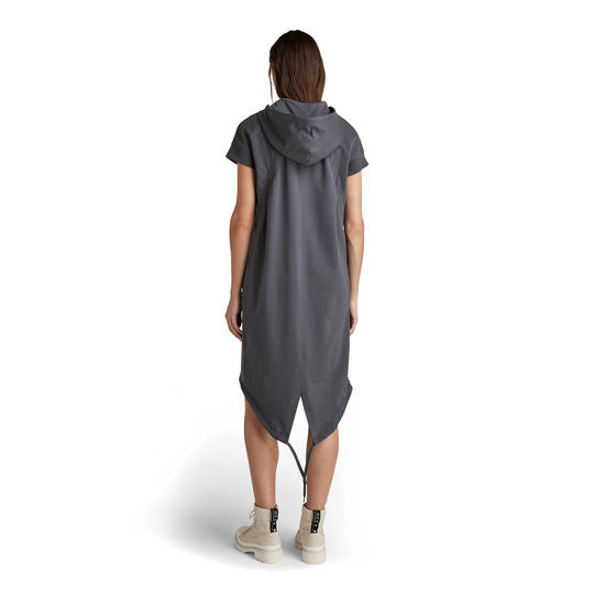 Fish Tail Hoodie Sweat Dress Dada sport preloved - seconde main