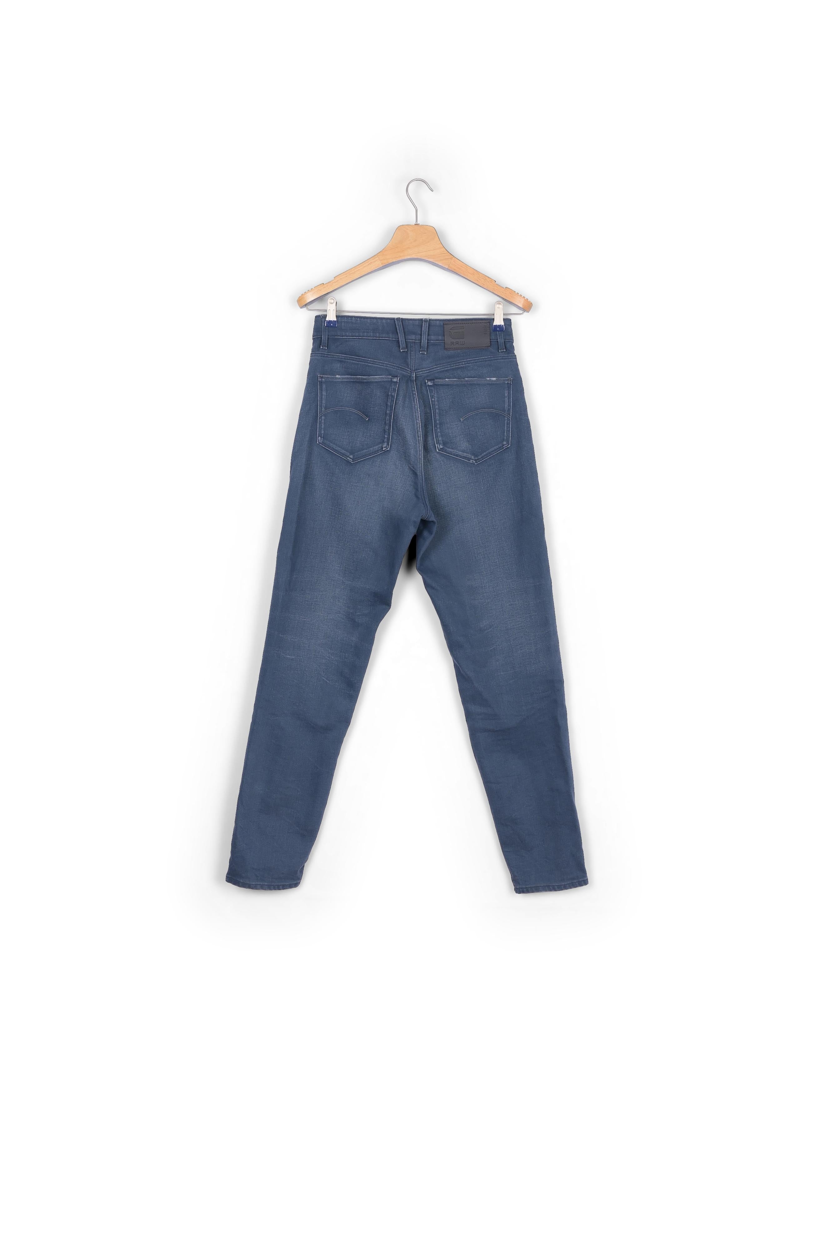 Janeh Ultra High Mom Ankle Jeans Dada sport preloved - seconde main