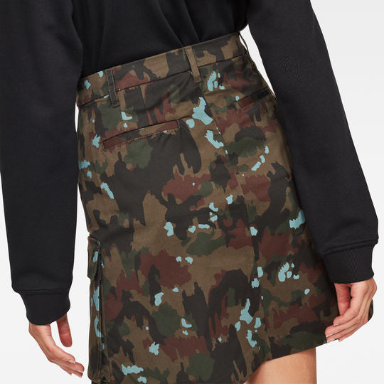 Vodan Wrap Skirt Dada sport preloved - seconde main
