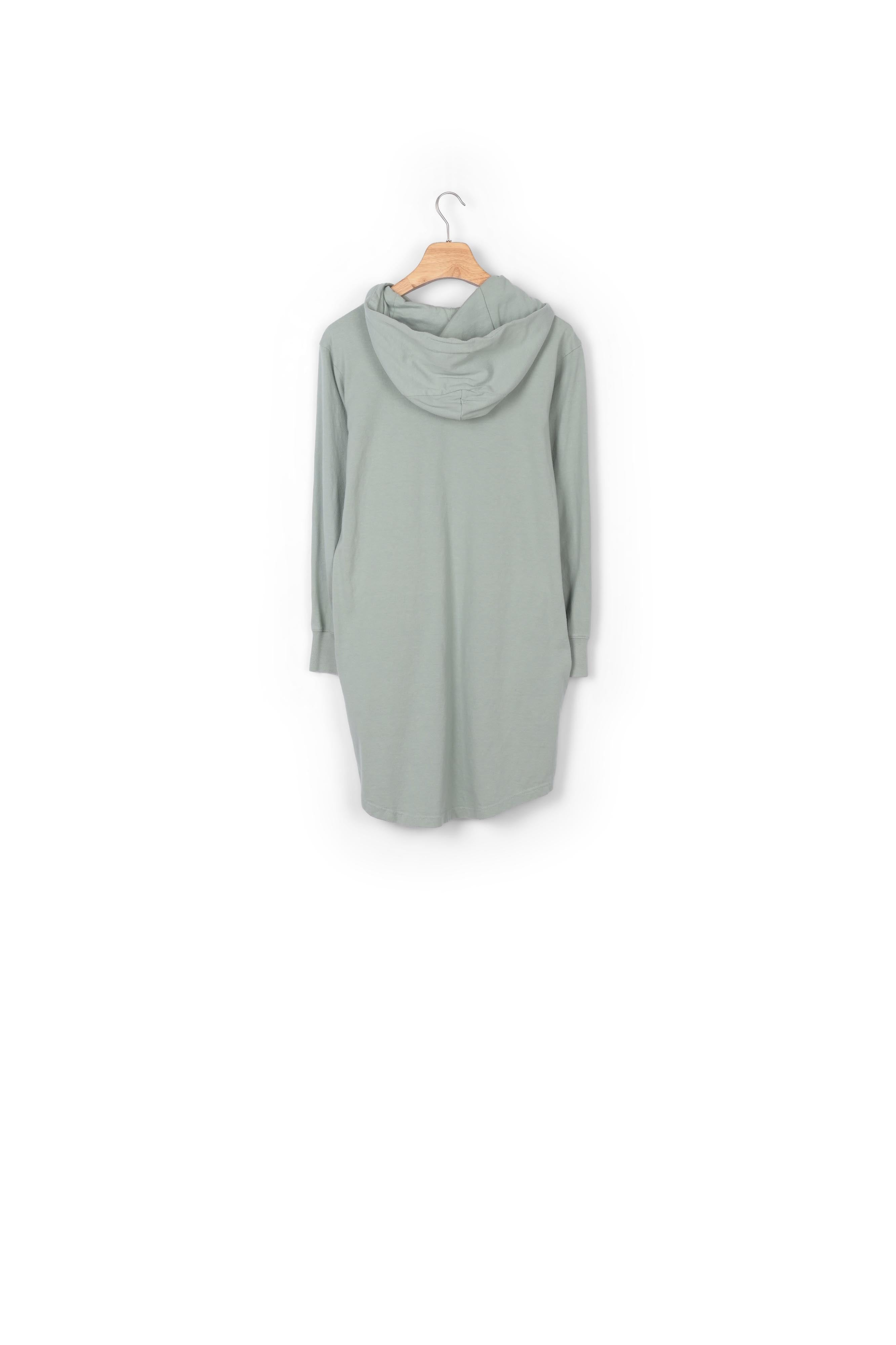 Lash Fem Loose Hooded Dress Dada sport preloved - seconde main