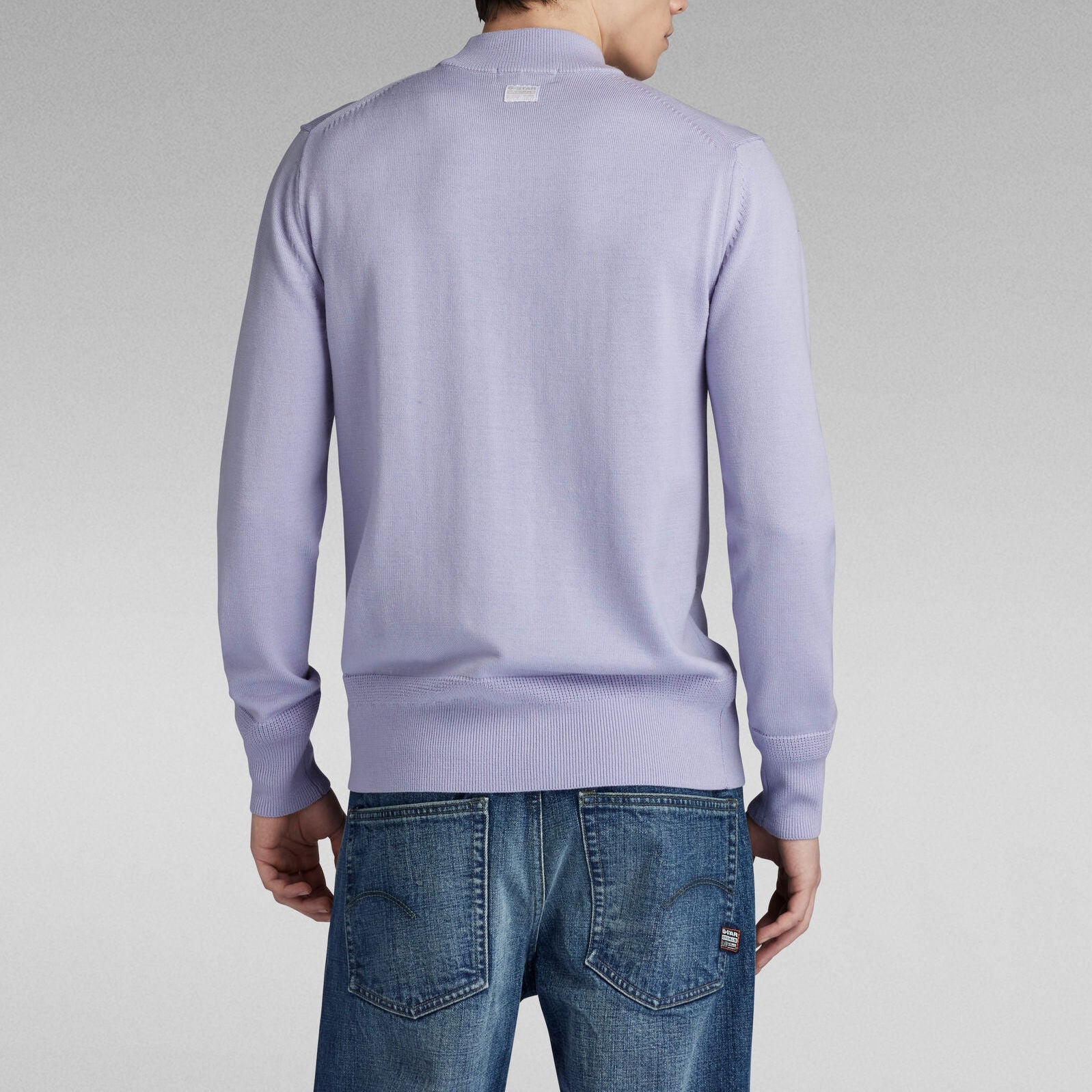 Premium Core Mock Gebreide Trui Dada sport preloved - seconde main