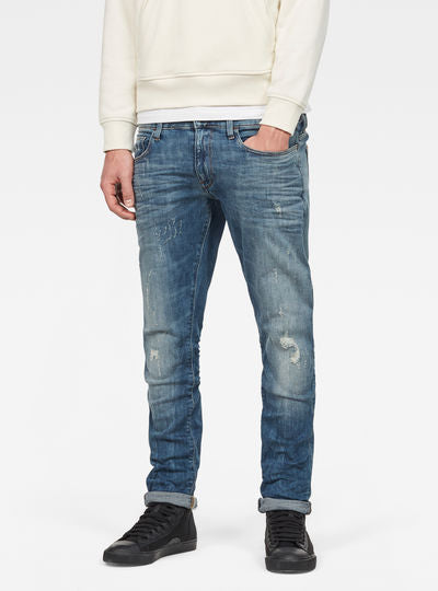 3301 Deconstructed Super Slim Jeans Dada sport preloved - seconde main