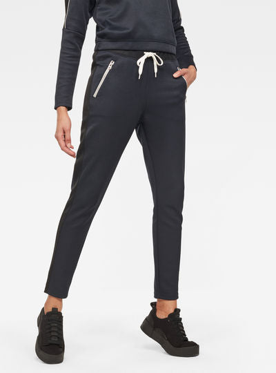 Stripe Slim Track Sweatpants Dada sport preloved - seconde main