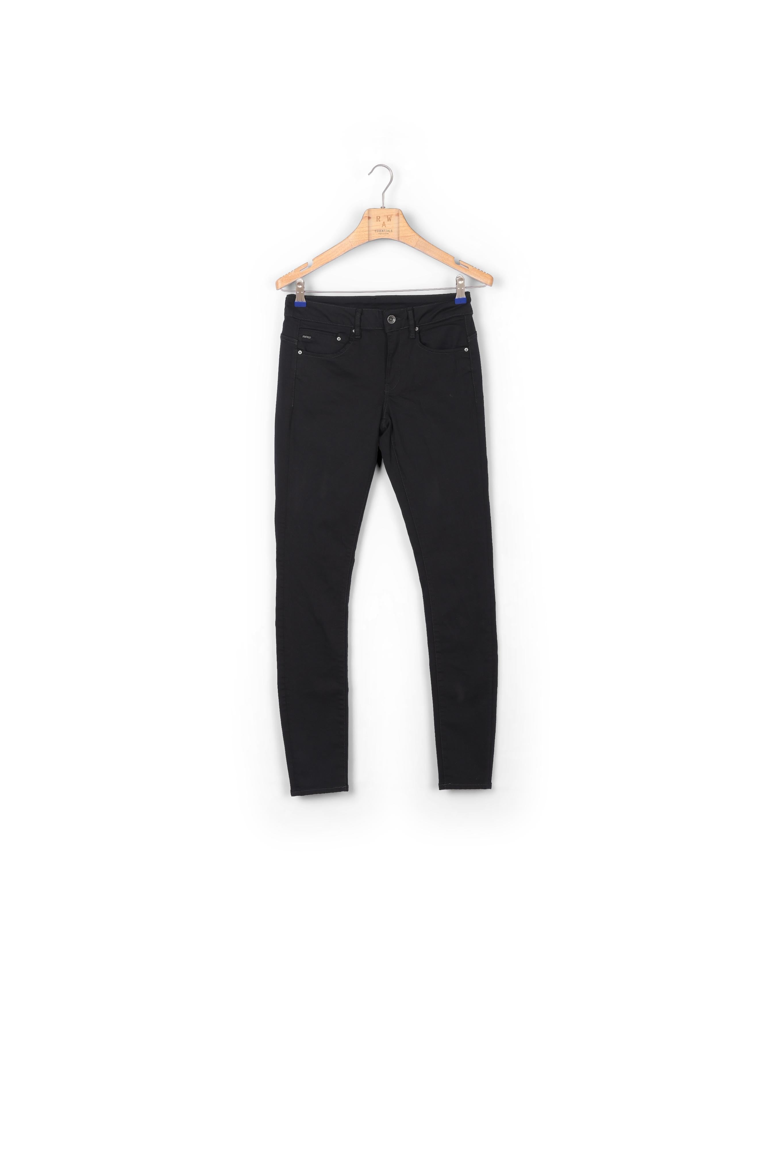 Midge Zip Mid Waist Skinny Color Jeans Dada sport preloved - seconde main