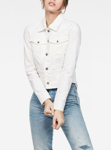 D-Staq Deconstructed Ripped Denim Jacket Dada sport preloved - seconde main