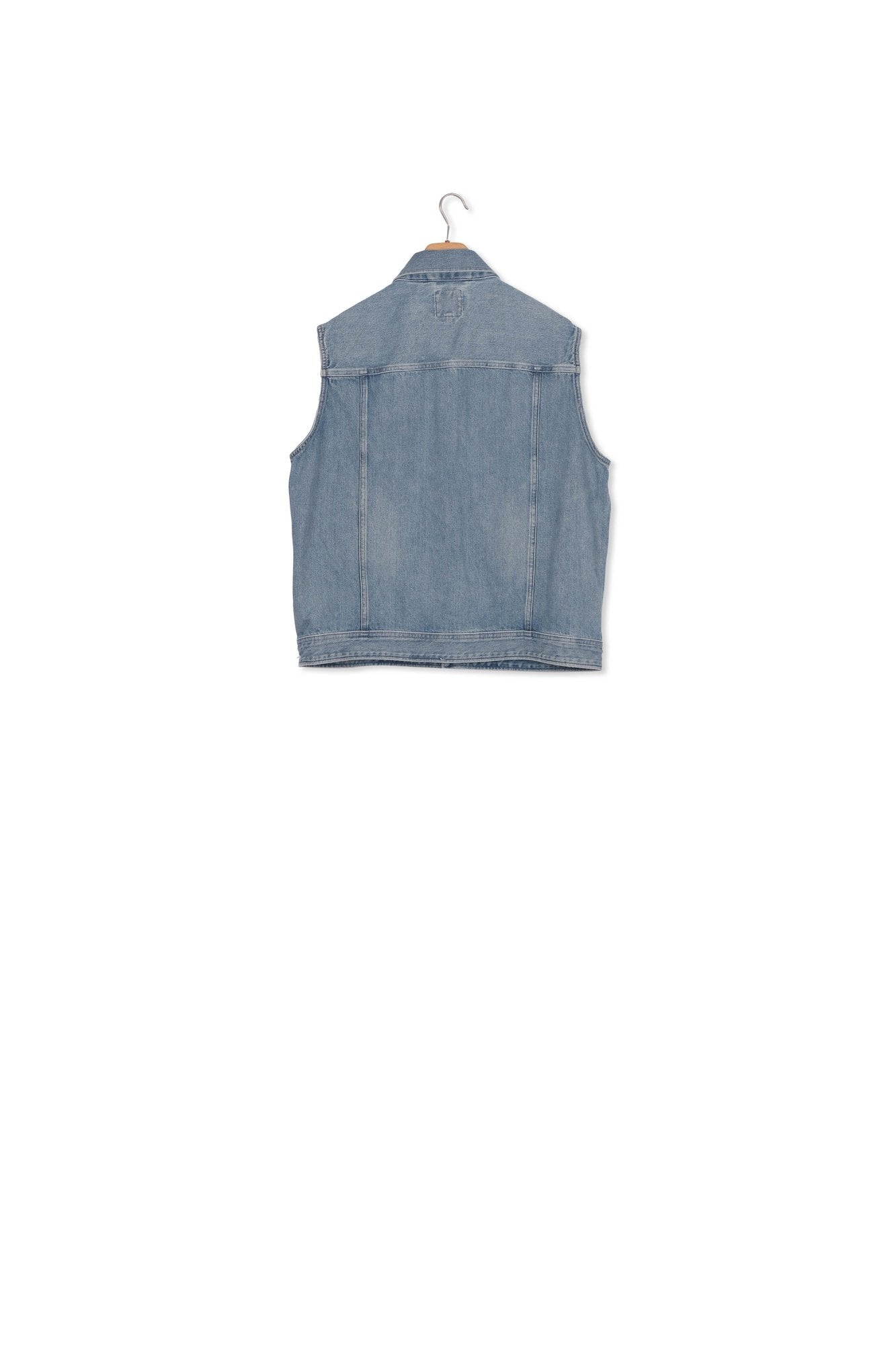 Oversized Denim Vest Dada sport preloved - seconde main