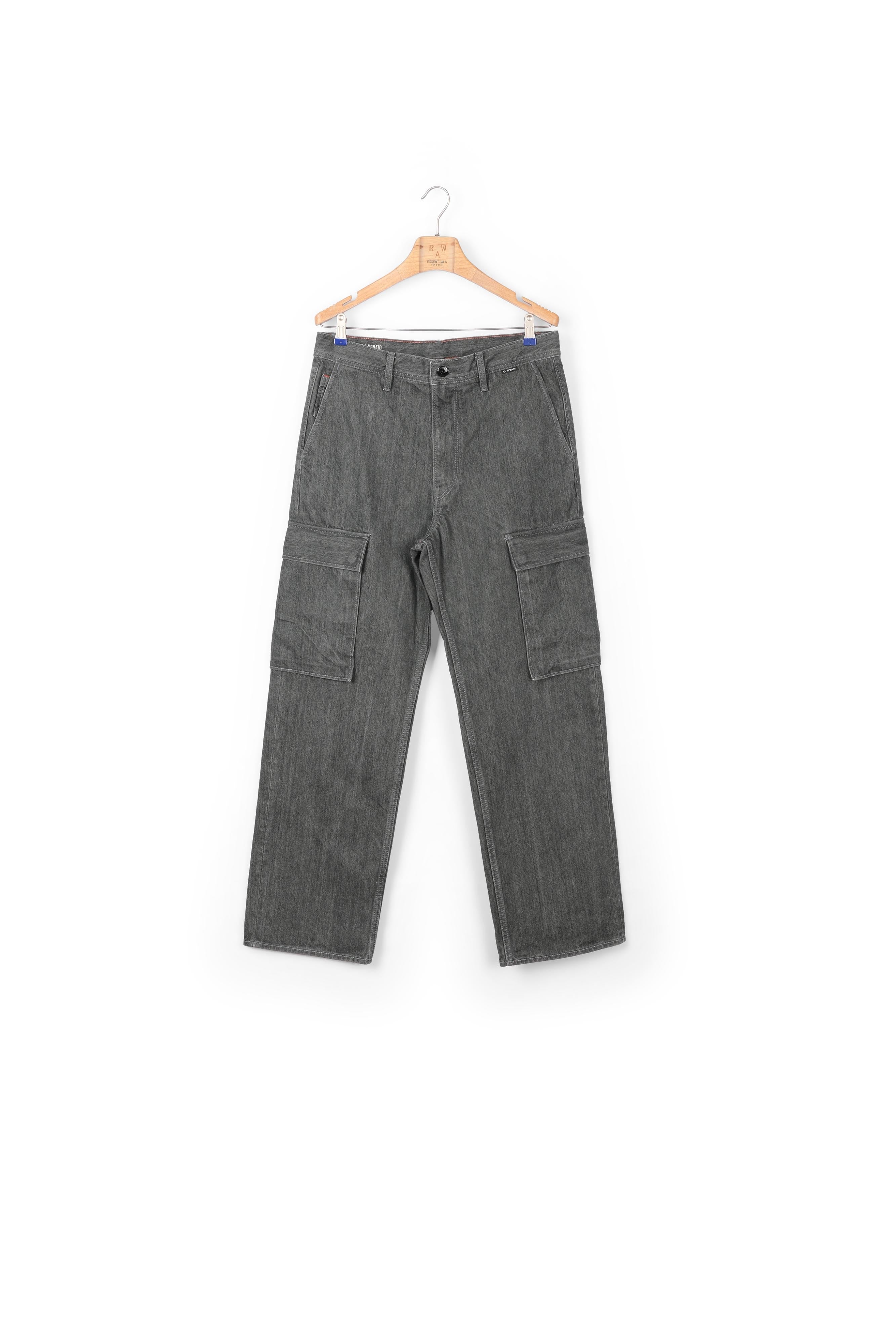 Premium Renato Regular Straight Pants Dada sport preloved - seconde main