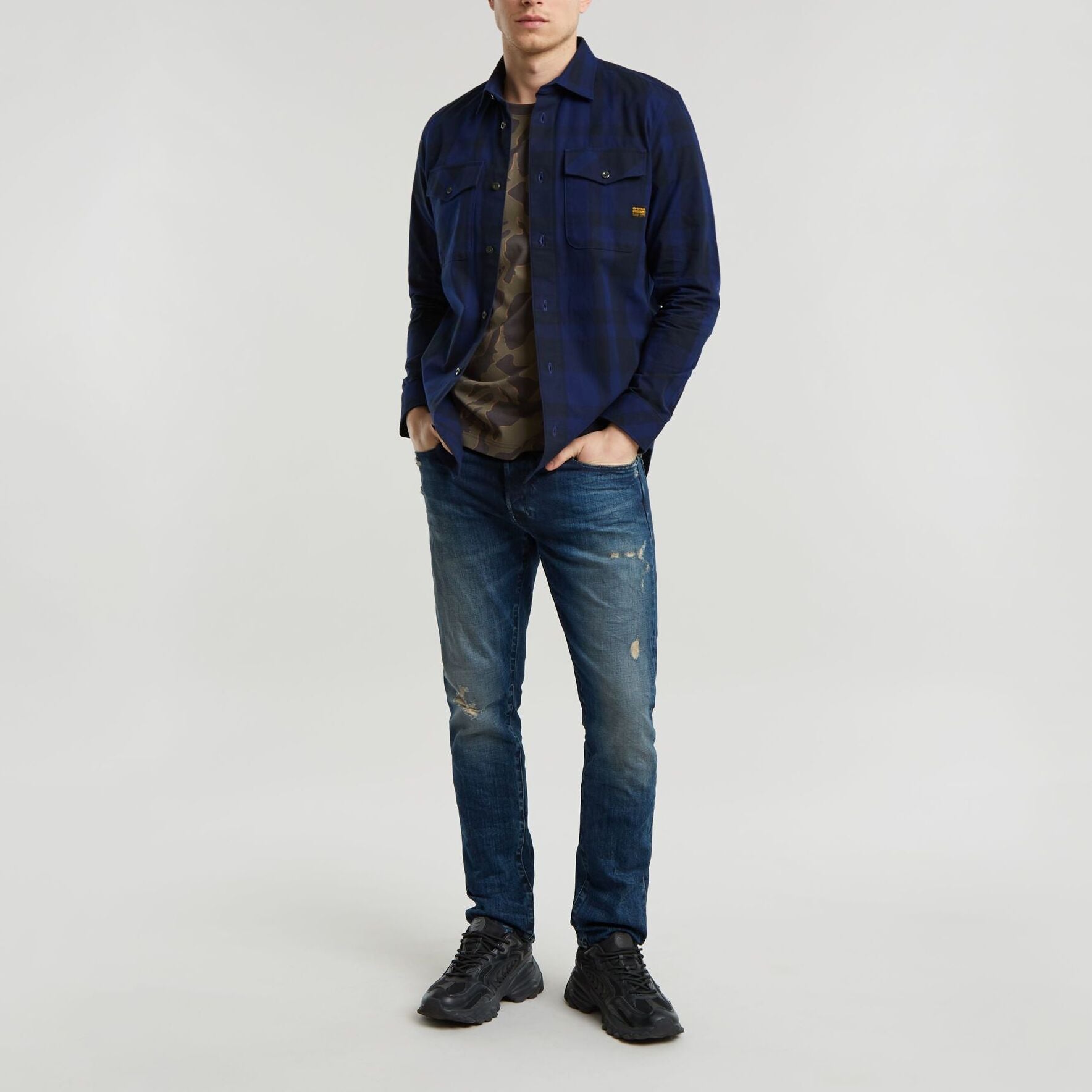 3301 Slim Jeans Dada sport preloved - seconde main