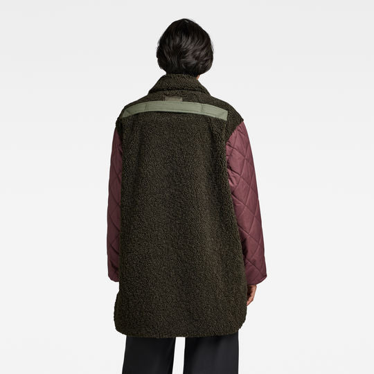 Teddy Mix Jacket Dada sport preloved - seconde main