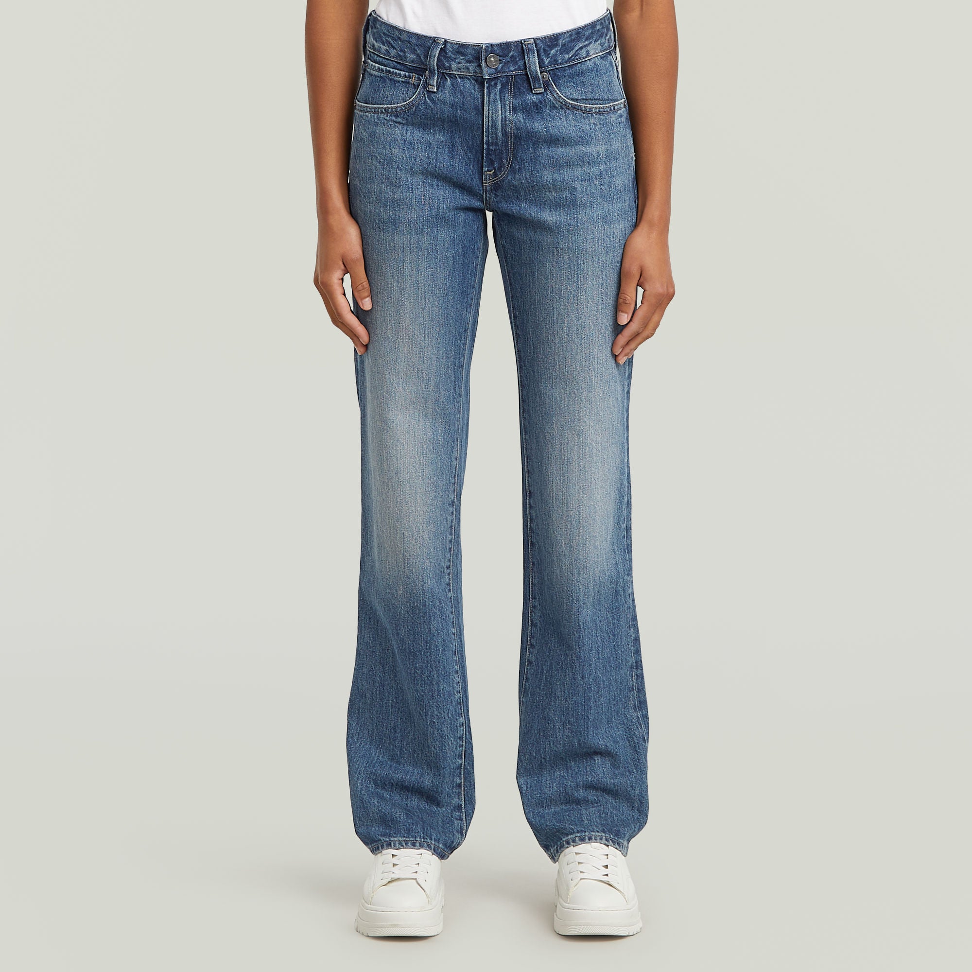 Jean G-Straight Dada sport preloved - seconde main