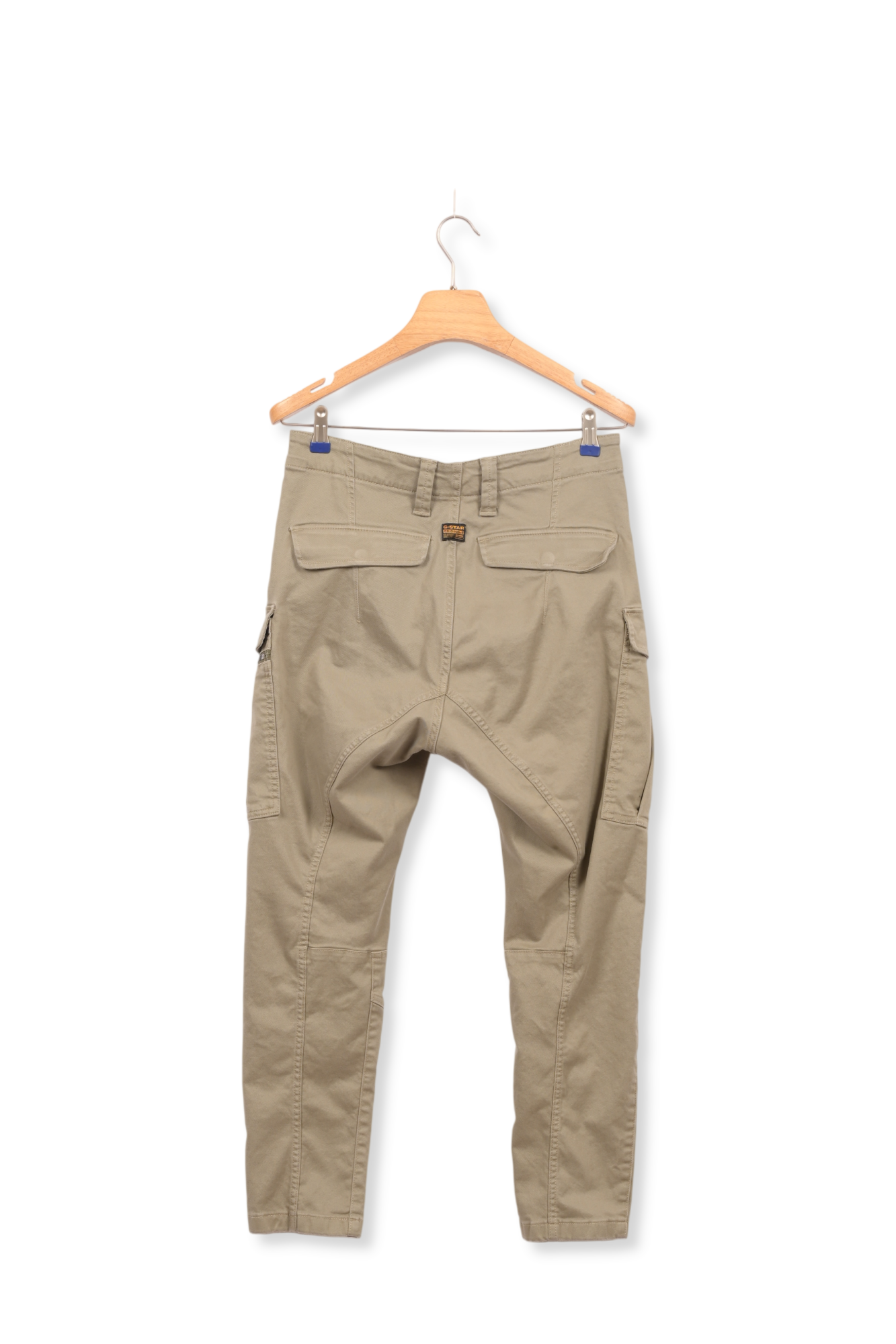 Zip Pocket 3D Skinny Cargo Pants 2.0 Dada sport preloved - seconde main