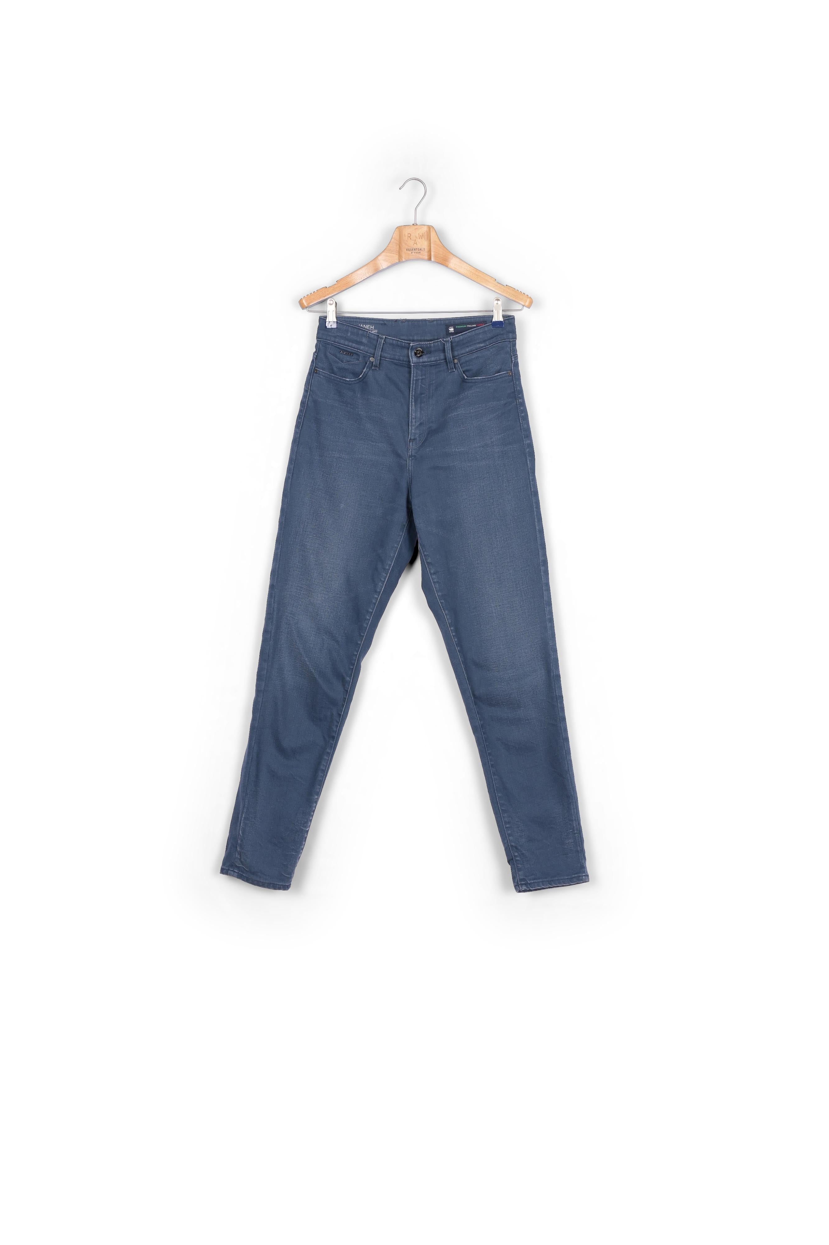 Jean Janeh Ultra High Mom Ankle Dada sport preloved - seconde main