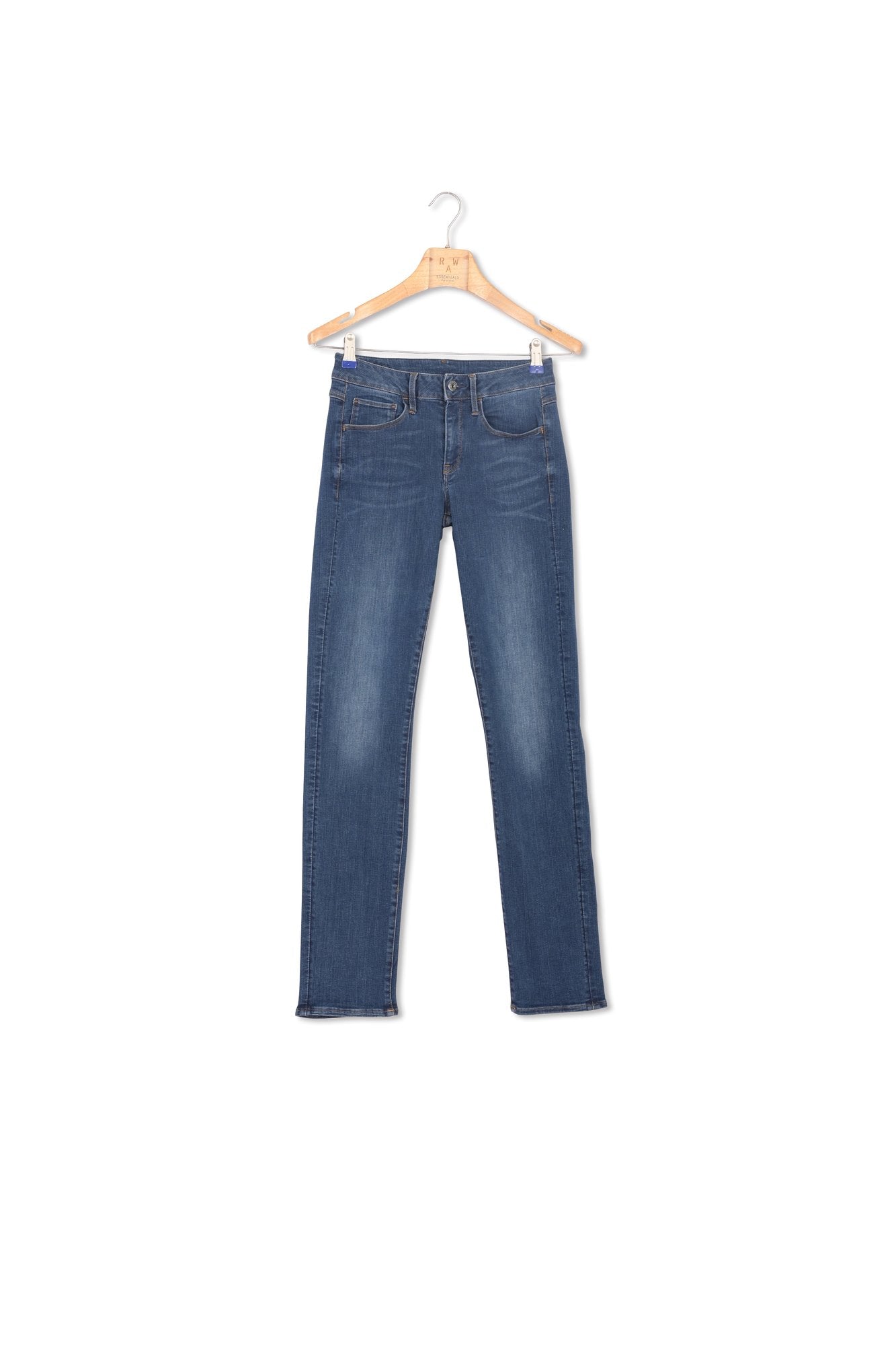 3301 Mid Waist Straight Jeans Dada sport preloved - seconde main