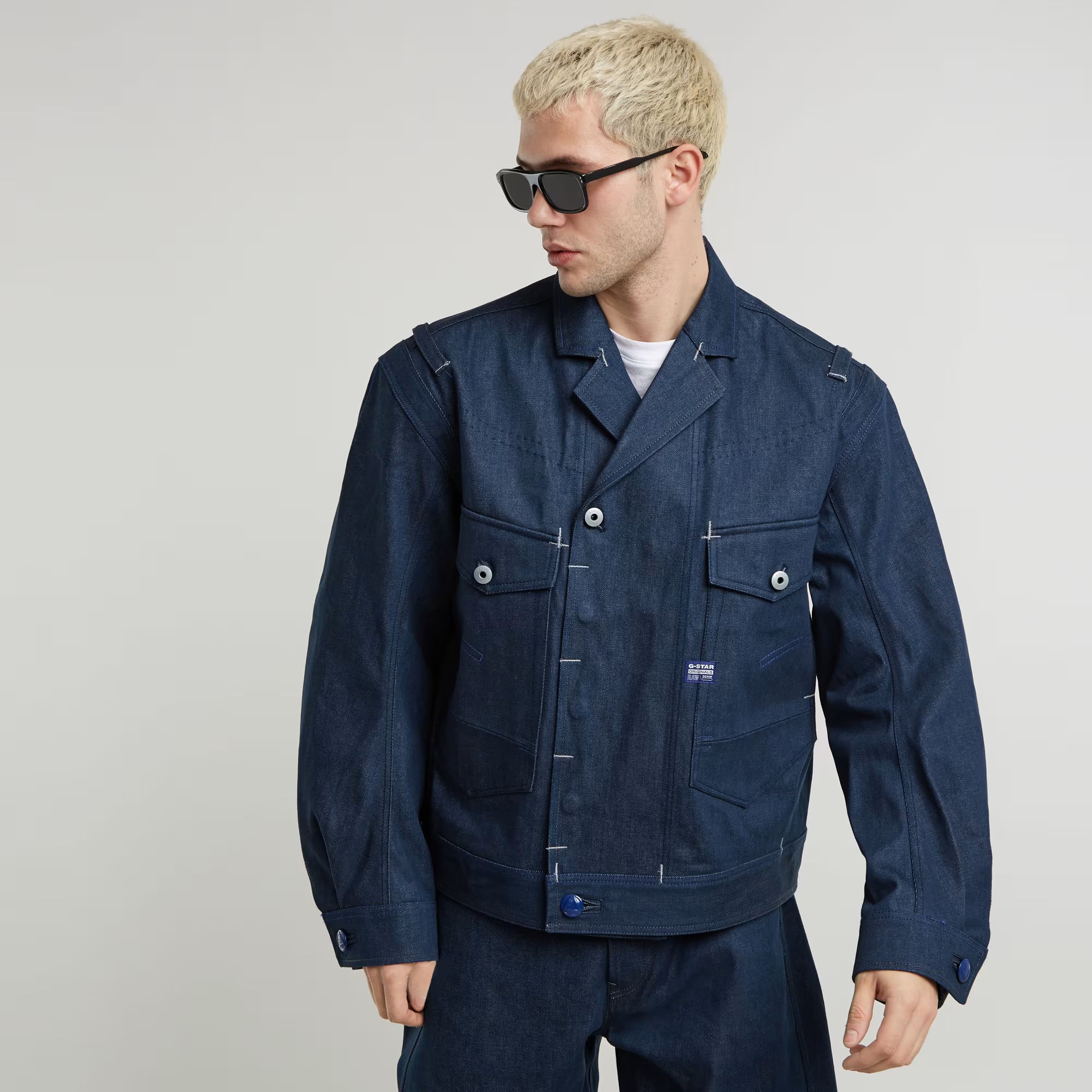 G-Star Origins Selvedge Jacket Dada sport preloved - seconde main