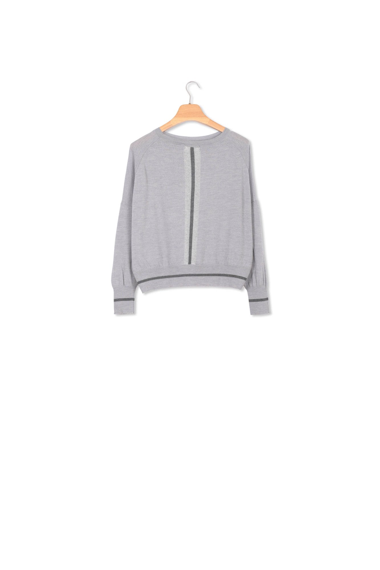 Mesh Insert Sweatshirt Dada sport preloved - seconde main
