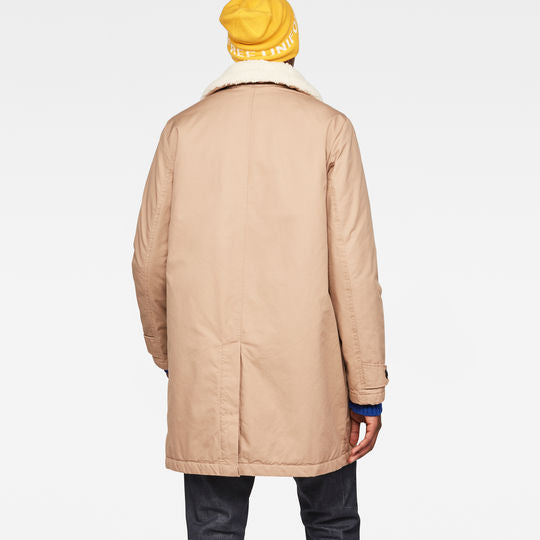 Garber Canvas Teddy Overcoat Dada sport preloved - seconde main