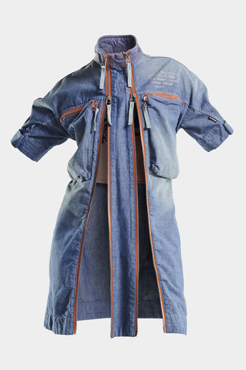 E Zipped Dress Dada sport preloved - seconde main