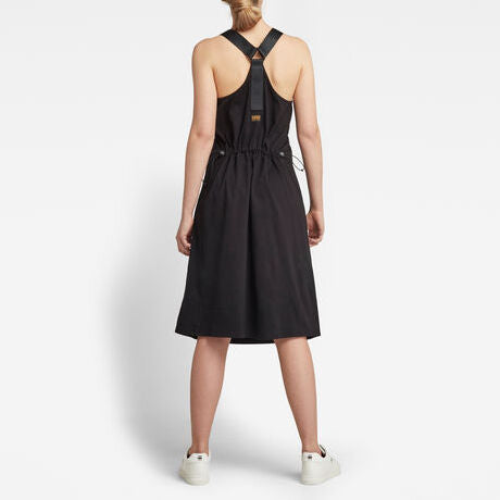 A-Line Dungaree Dress Dada sport preloved - seconde main
