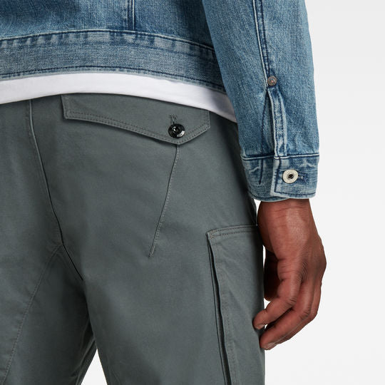 Zip Pocket 3D Skinny Cargo Pants Dada sport preloved - seconde main