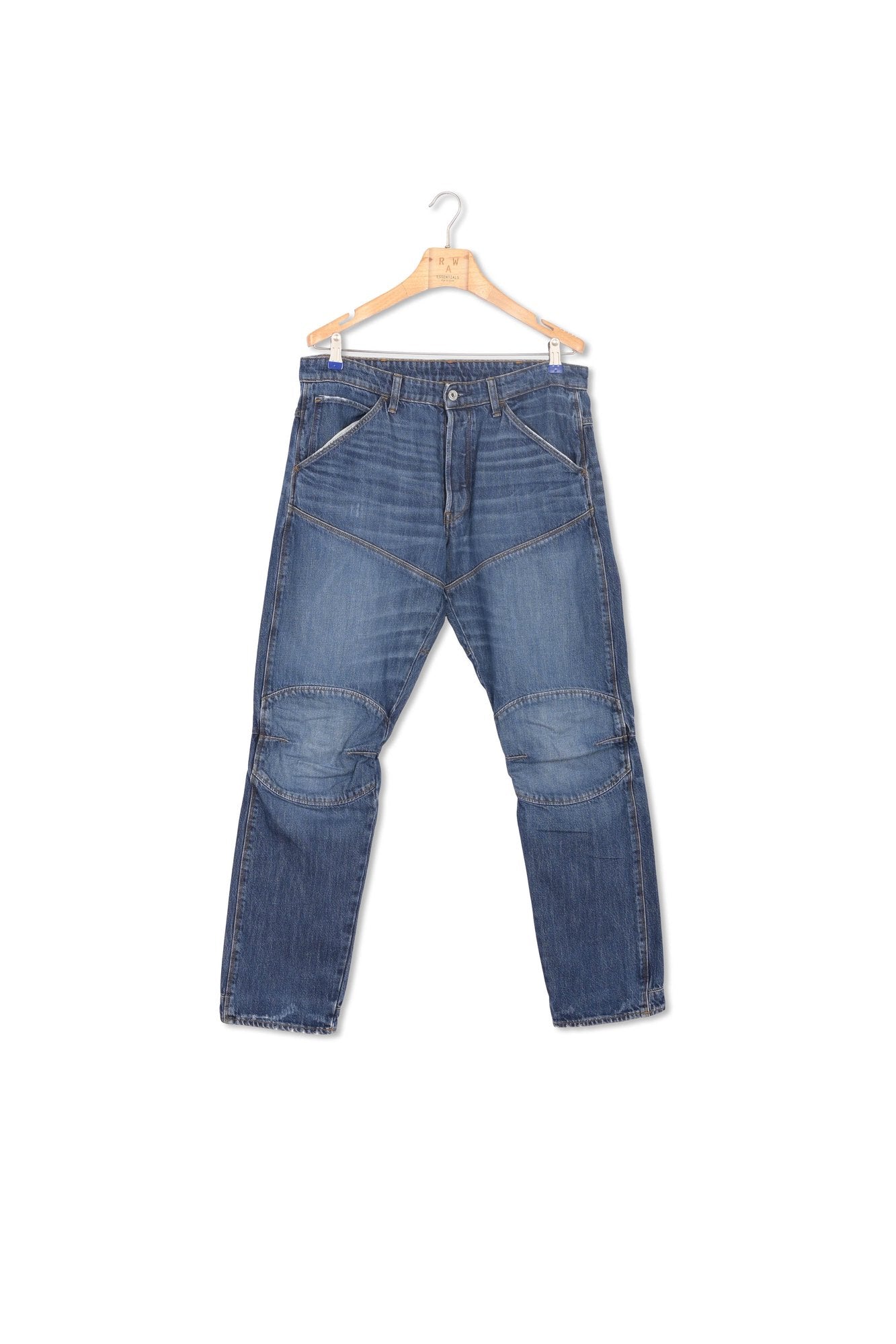 5620  3D Tapered Jeans Dada sport preloved - seconde main