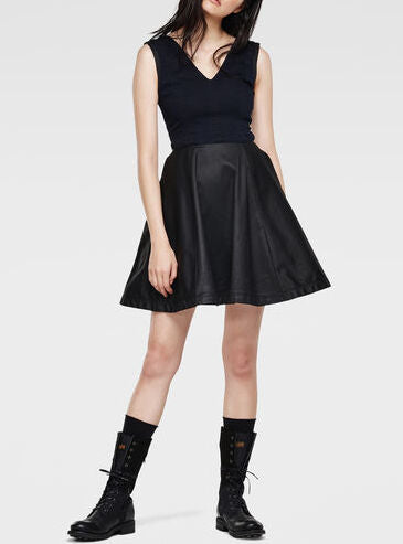 Cade Deep-V Dress Dada sport preloved - seconde main