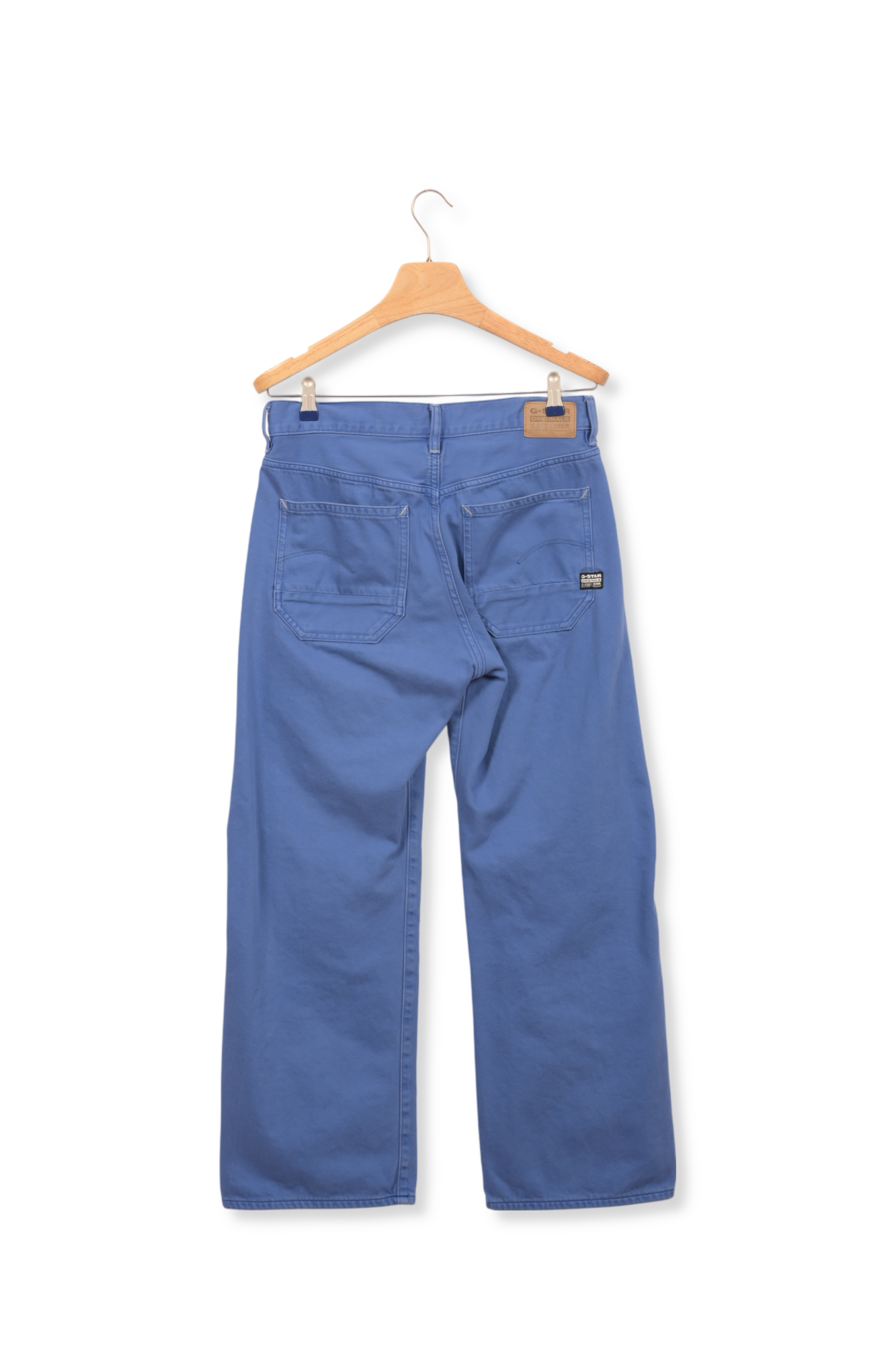 Bowey 3D Boyfriend Patch Ankle Jeans Dada sport preloved - seconde main