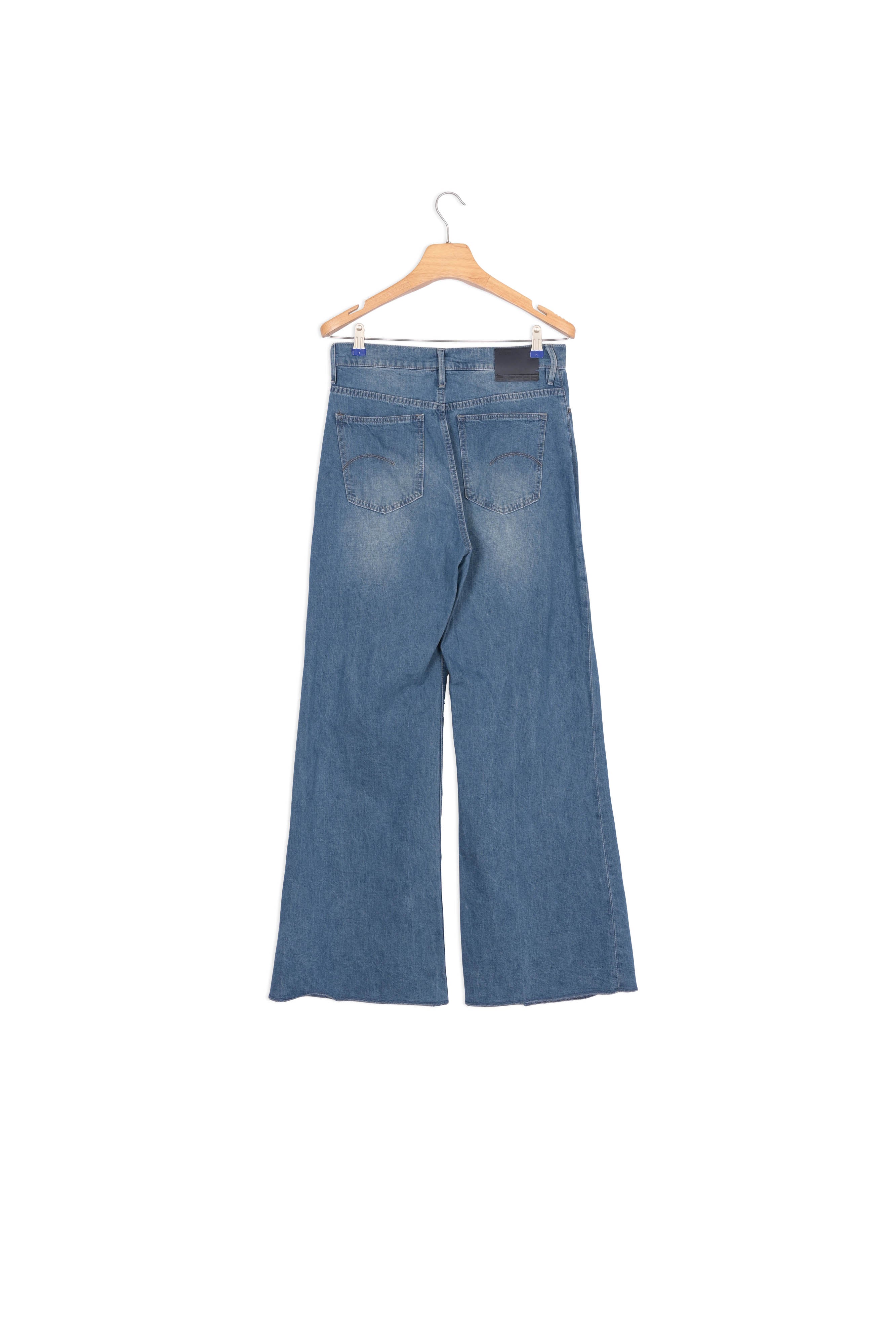 Deck Ultra High Wide Leg Jeans Dada sport preloved - seconde main