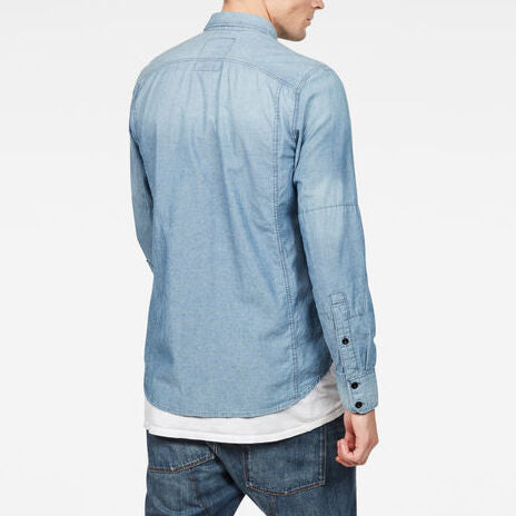 H-A Stalt Utility Straight Shirt Dada sport preloved - seconde main