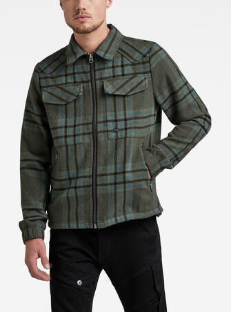 Check Overshirt Jacket Dada sport preloved - seconde main