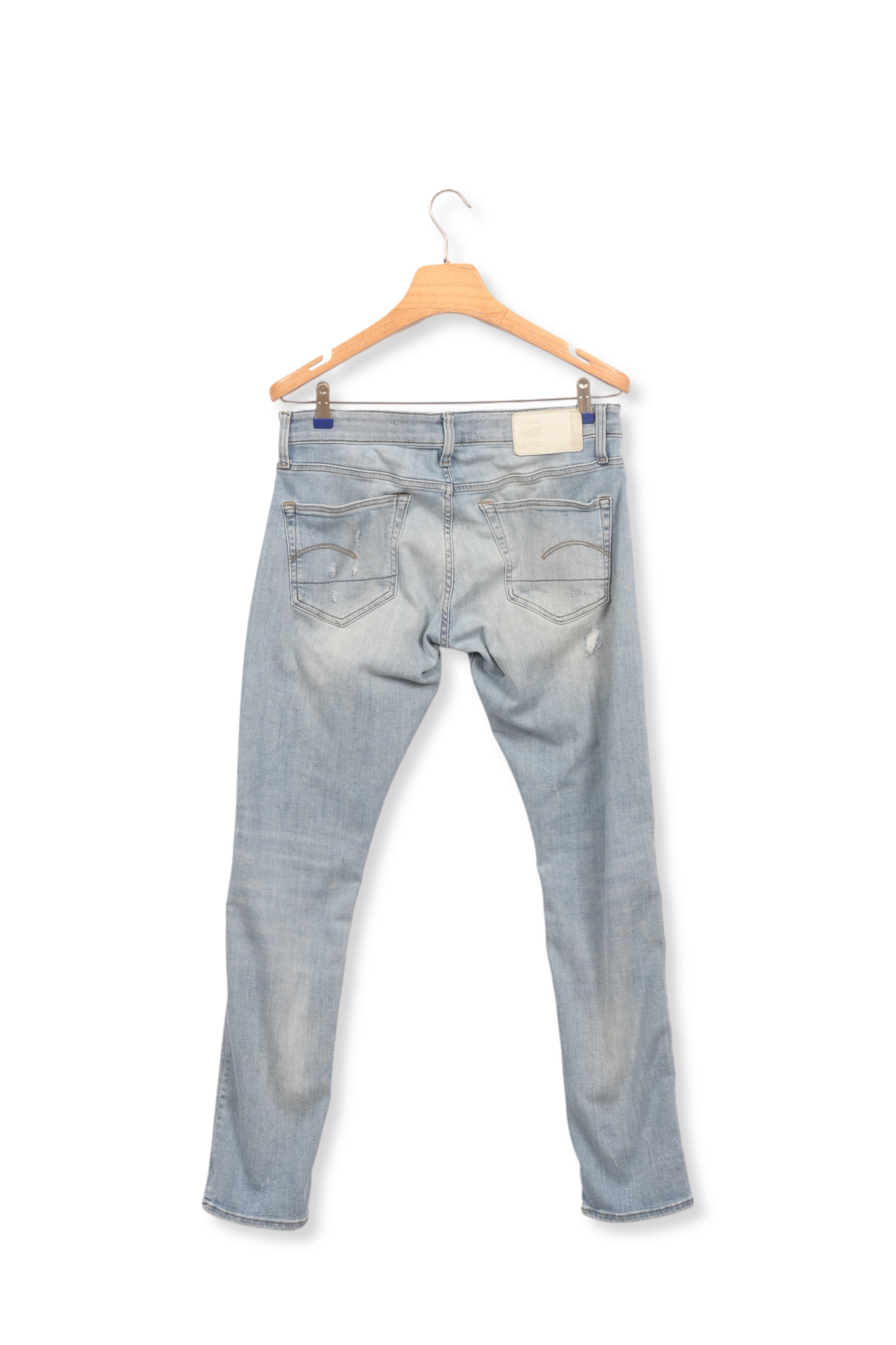 3301 Deconstructed Skinny Jeans Dada sport preloved - seconde main