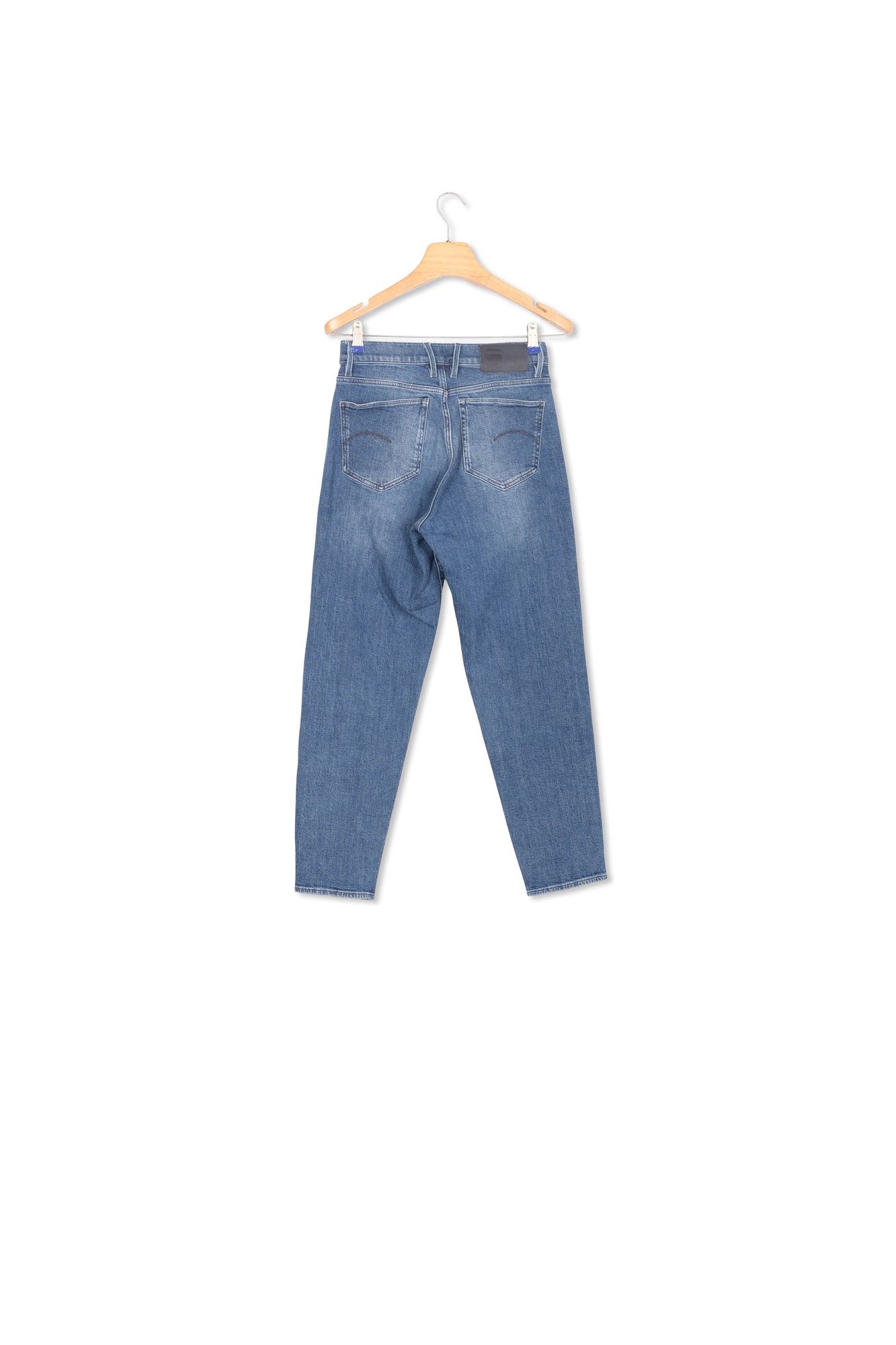 Janeh Ultra High Mom Ankle Jeans Dada sport preloved - seconde main