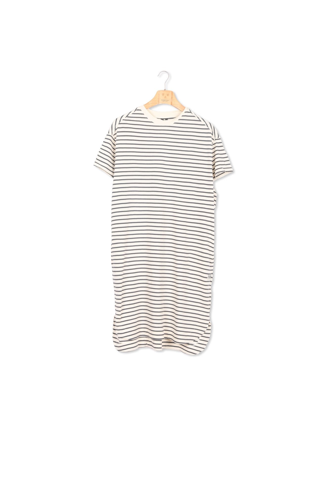 Robe-T-Shirt Striped Loose Dada sport preloved - seconde main
