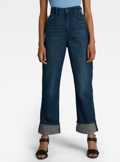 Tedie Ultra High Straight Jeans Dada sport preloved - seconde main