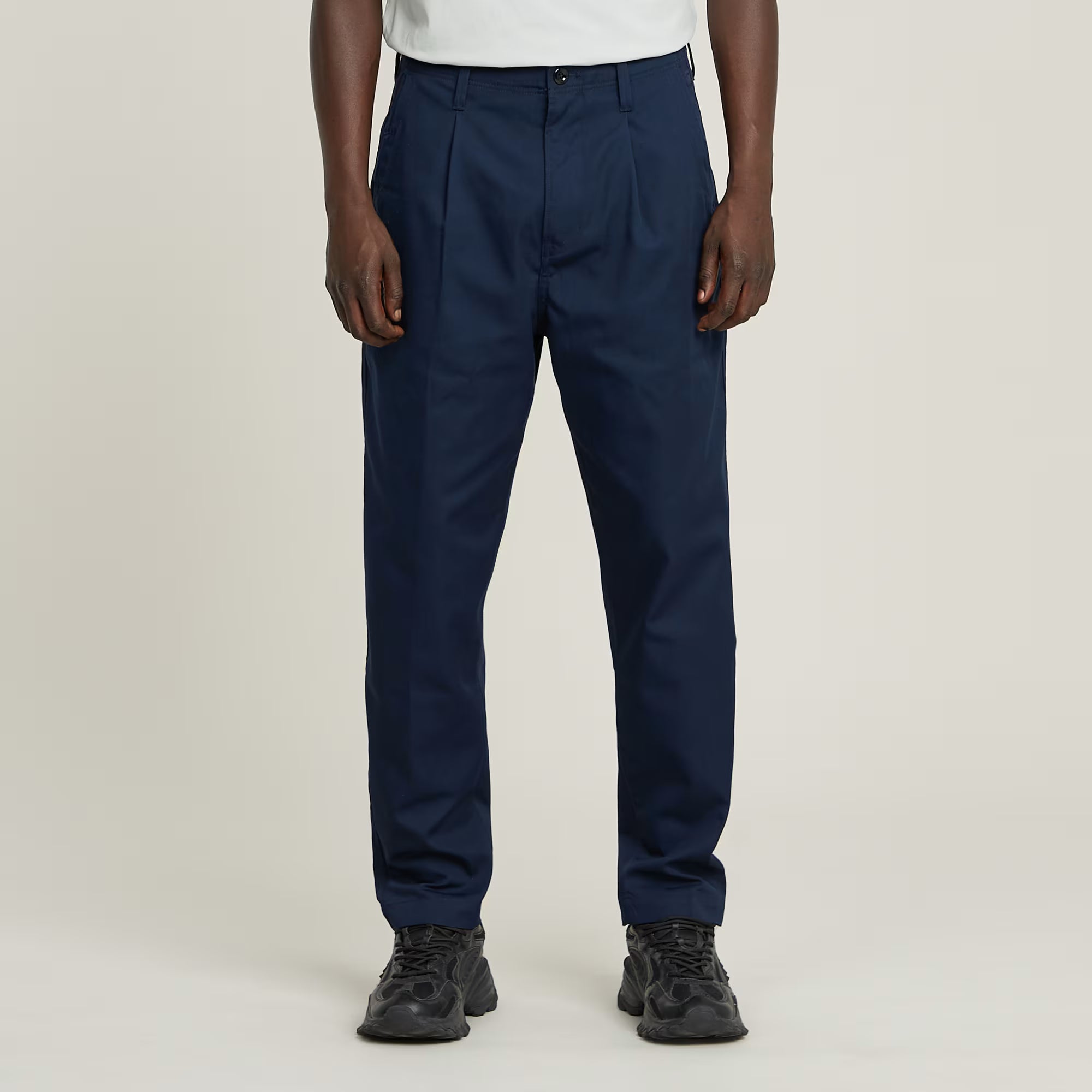 Pleated Chino Relaxed Tapered Dada sport preloved - seconde main