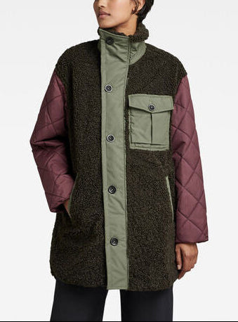Teddy Mix Jacket Dada sport preloved - seconde main