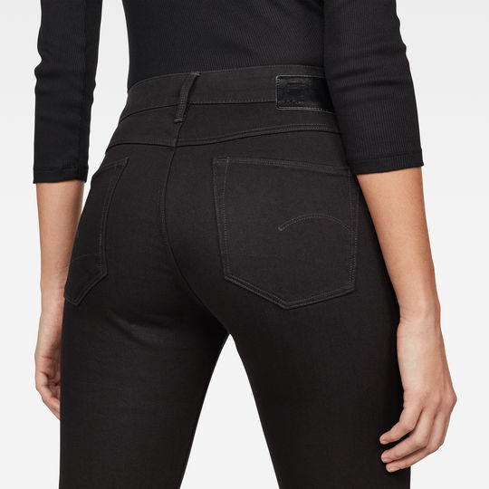 3301 Deconstructed Mid Waist Straight Jeans Dada sport preloved - seconde main