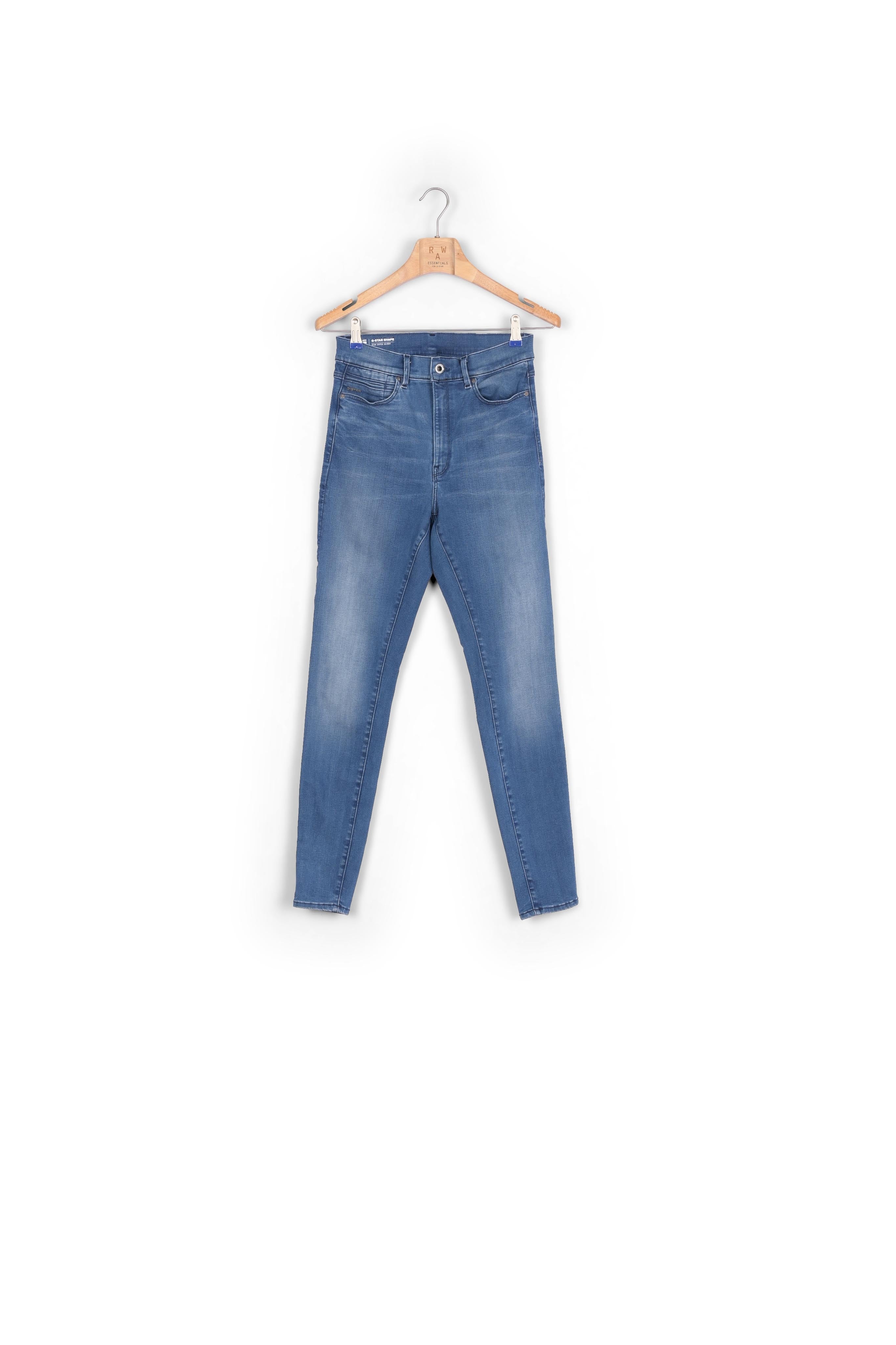 Jean G-Star Shape High Super Skinny Dada sport preloved - seconde main