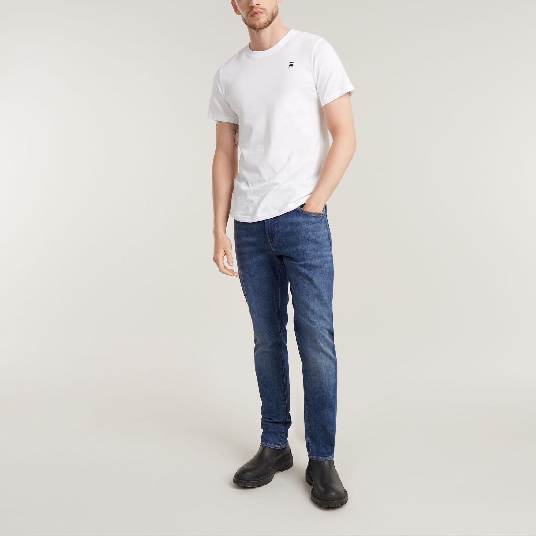 3301 Slim Jeans Dada sport preloved - seconde main