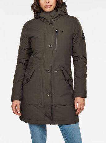 Vodan Slim Gevoerde Parka Dada sport preloved - seconde main