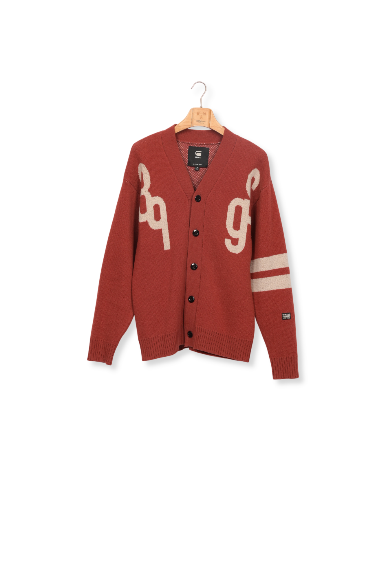 Holiday 89 GS Loose Knitted Cardigan Dada sport preloved - seconde main