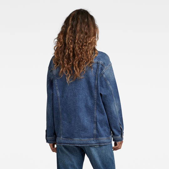 Oversized Denim Jacket Dada sport preloved - seconde main