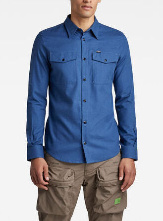 Marine Slim Shirt Dada sport preloved - seconde main