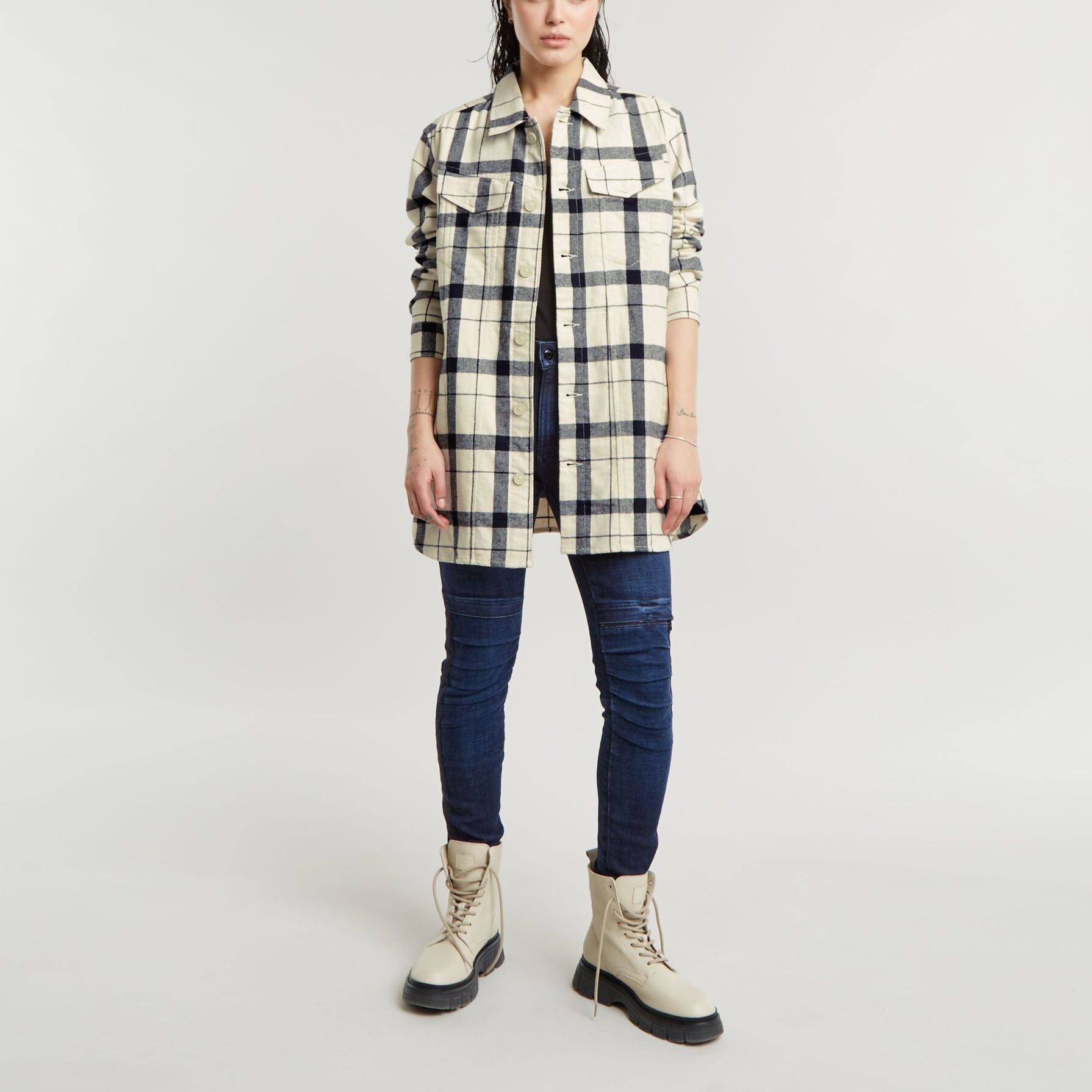 Boyfriend Overshirt Dada sport preloved - seconde main