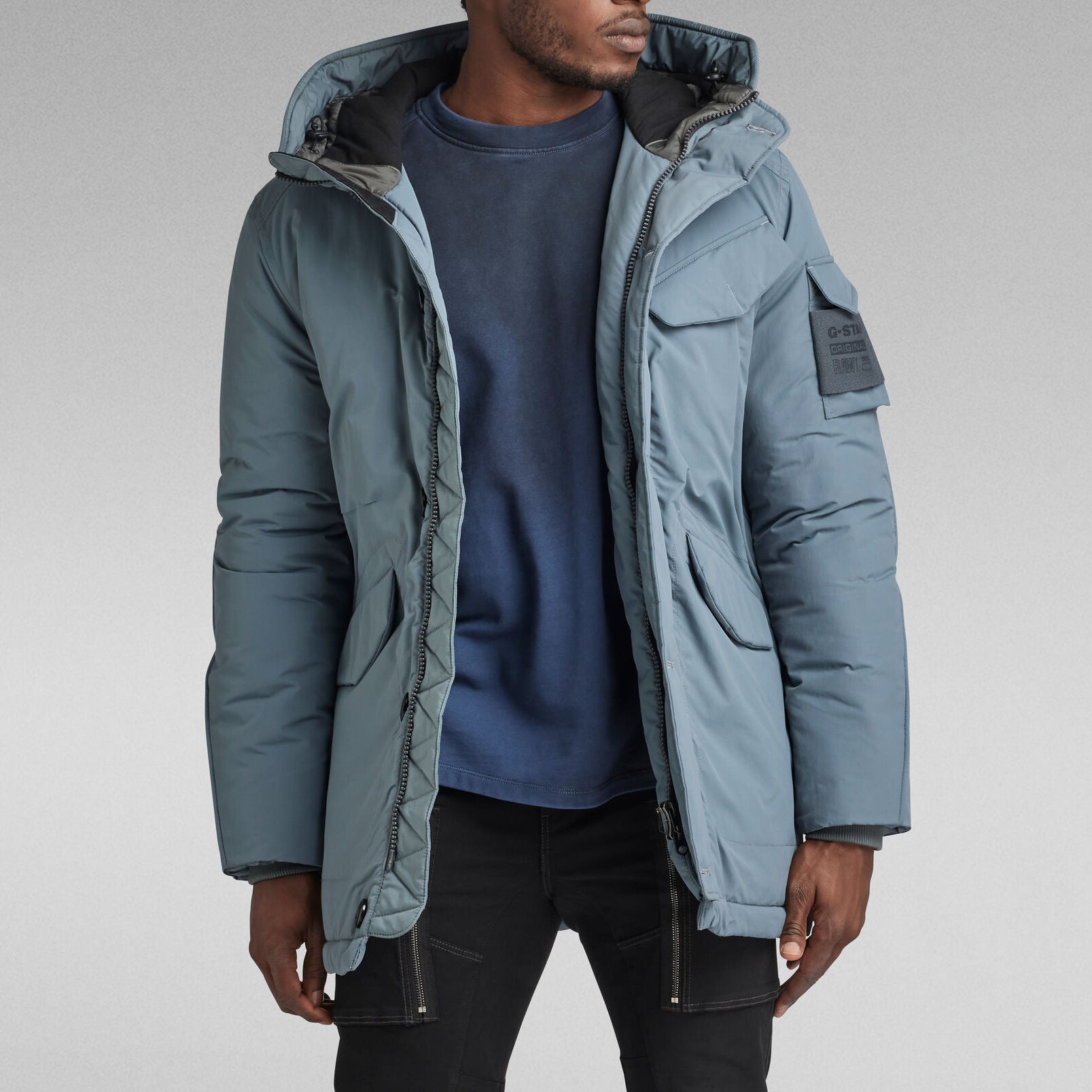 Vodan Padded Hooded Parka Dada sport preloved - seconde main